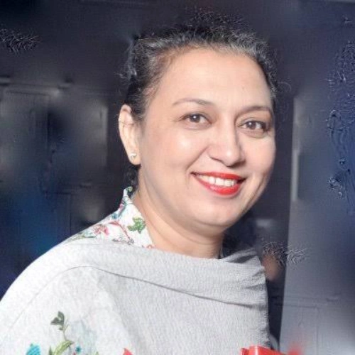 tejinder kaur-president